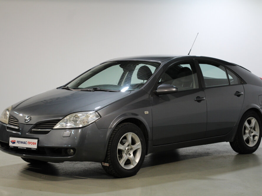 Купить б/у Nissan Primera III (P12) 1.8 MT (116 л.с.) бензин механика в Челябинс