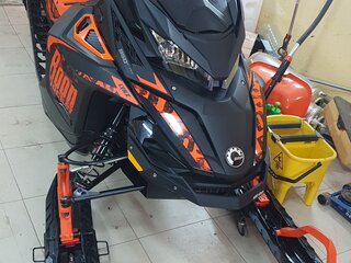 2019 BRP Lynx BoonDocker 850, чёрный, 1900000 рублей, вид 1