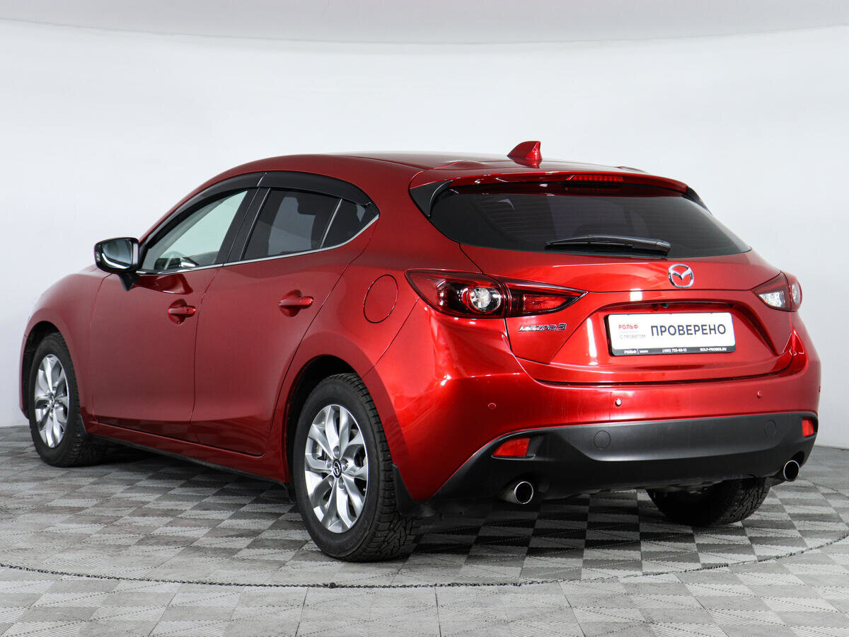 Купить б/у Mazda 3 III (BM) 2.0 AT (150 л.с.) бензин автомат в Химках ...