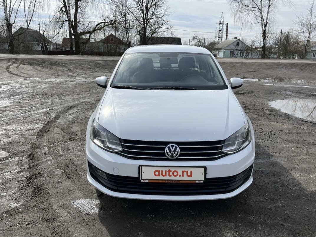 Купить б/у Volkswagen Polo V Рестайлинг 1.6 MT (110 л.с.) бензин ...