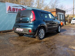 2017 Kia Soul II Рестайлинг, голубой, 1519000 рублей, вид 4