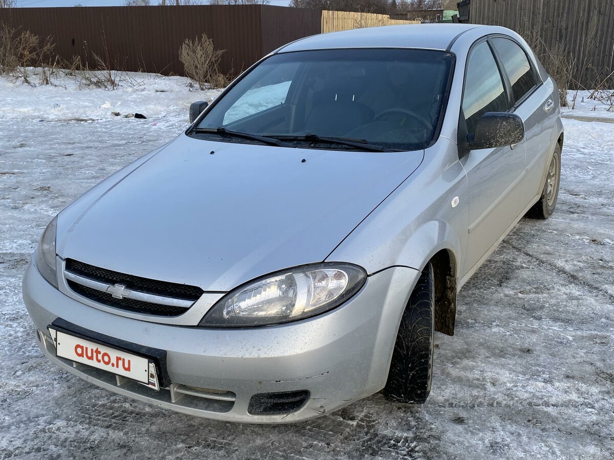 Купить б/у Chevrolet Lacetti I 1.4 MT (94 л.с.) бензин механика в ...