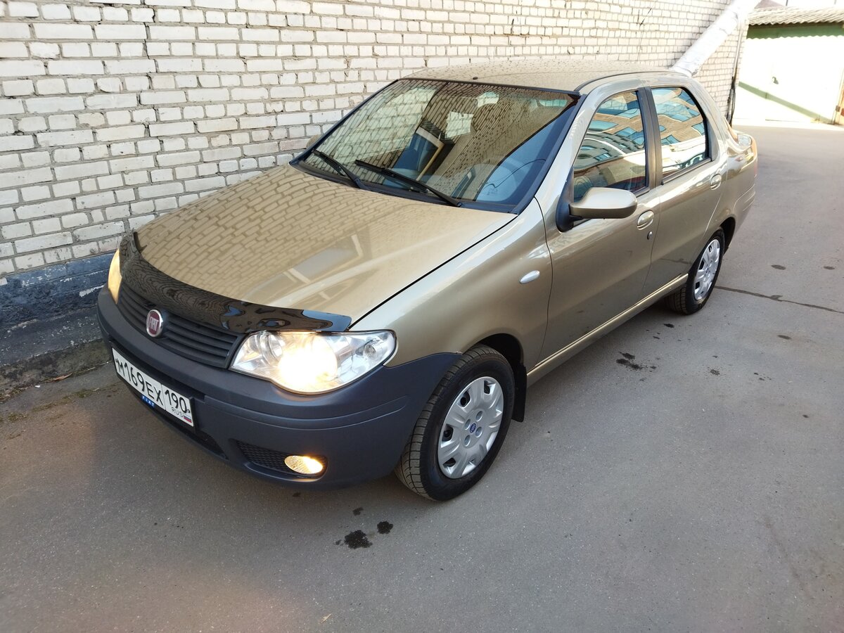 Купить б/у Fiat Albea I Рестайлинг 1.4 MT (77 л.с.) бензин механика в ...