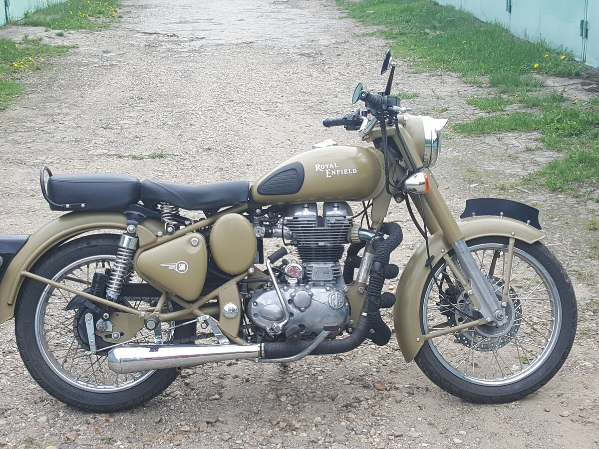 Royal Enfield 500 engine