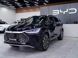 2021 BYD Tang DM-i II Рестайлинг, чёрный, 2350000 рублей, вид 1