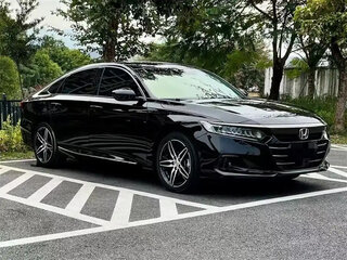 2022 Honda Accord X Рестайлинг, чёрный, 1950000 рублей, вид 1