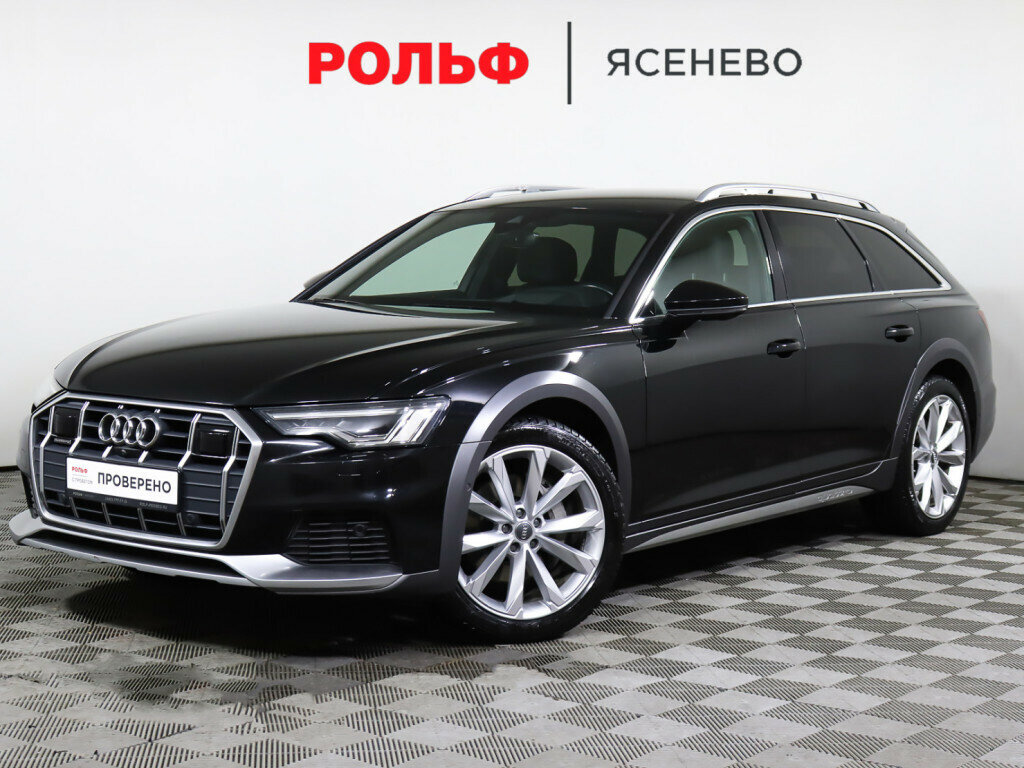Купить б/у Audi A6 allroad IV (C8) 50 TDI 3.0d AT (286 л.с.) 4WD дизель ...