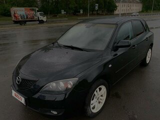 2006 Mazda 3 I (BK) Рестайлинг, чёрный, 750000 рублей, вид 1