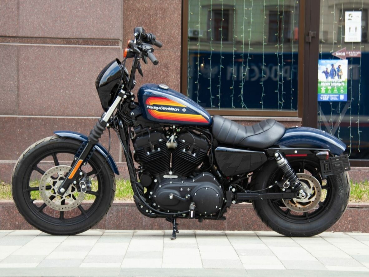Harley Davidson Chopper 1959