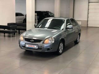 2012 Lada (ВАЗ) Priora I, зелёный, 550000 рублей, вид 1