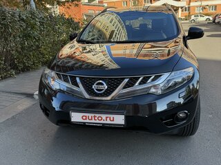 2010 Nissan Murano II (Z51), чёрный, 1050000 рублей, вид 1