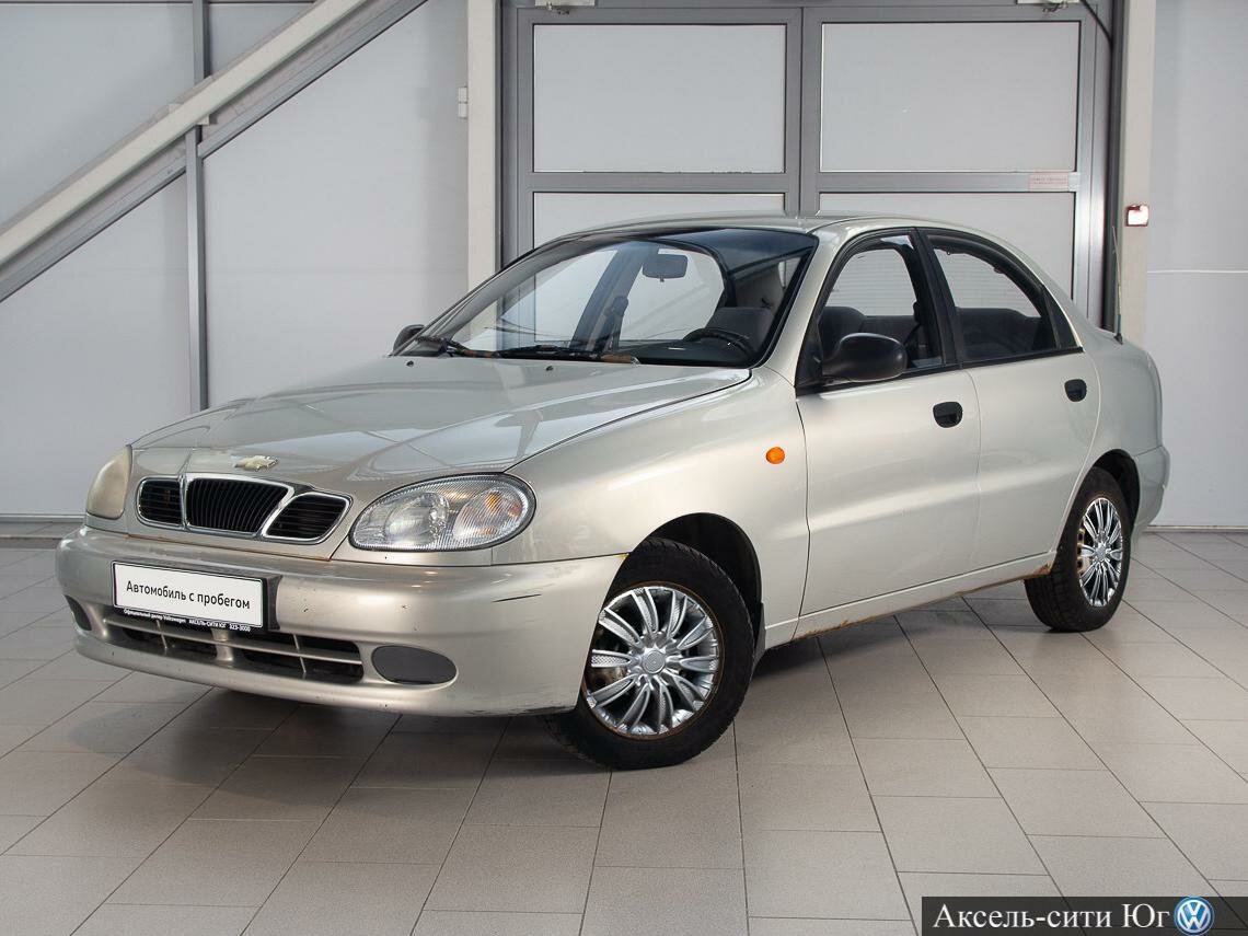 Lanos Chevrolet 2000Рі