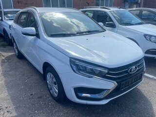 2024 Lada (ВАЗ) Vesta SW I Рестайлинг (NG), белый, 1997000 рублей, вид 1