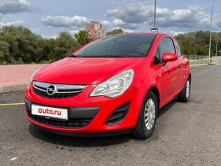 2012 Opel Corsa D Рестайлинг II, красный, 498000 рублей, вид 1