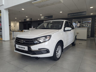 2025 Lada (ВАЗ) Granta I Рестайлинг, белый, 1103500 рублей, вид 1