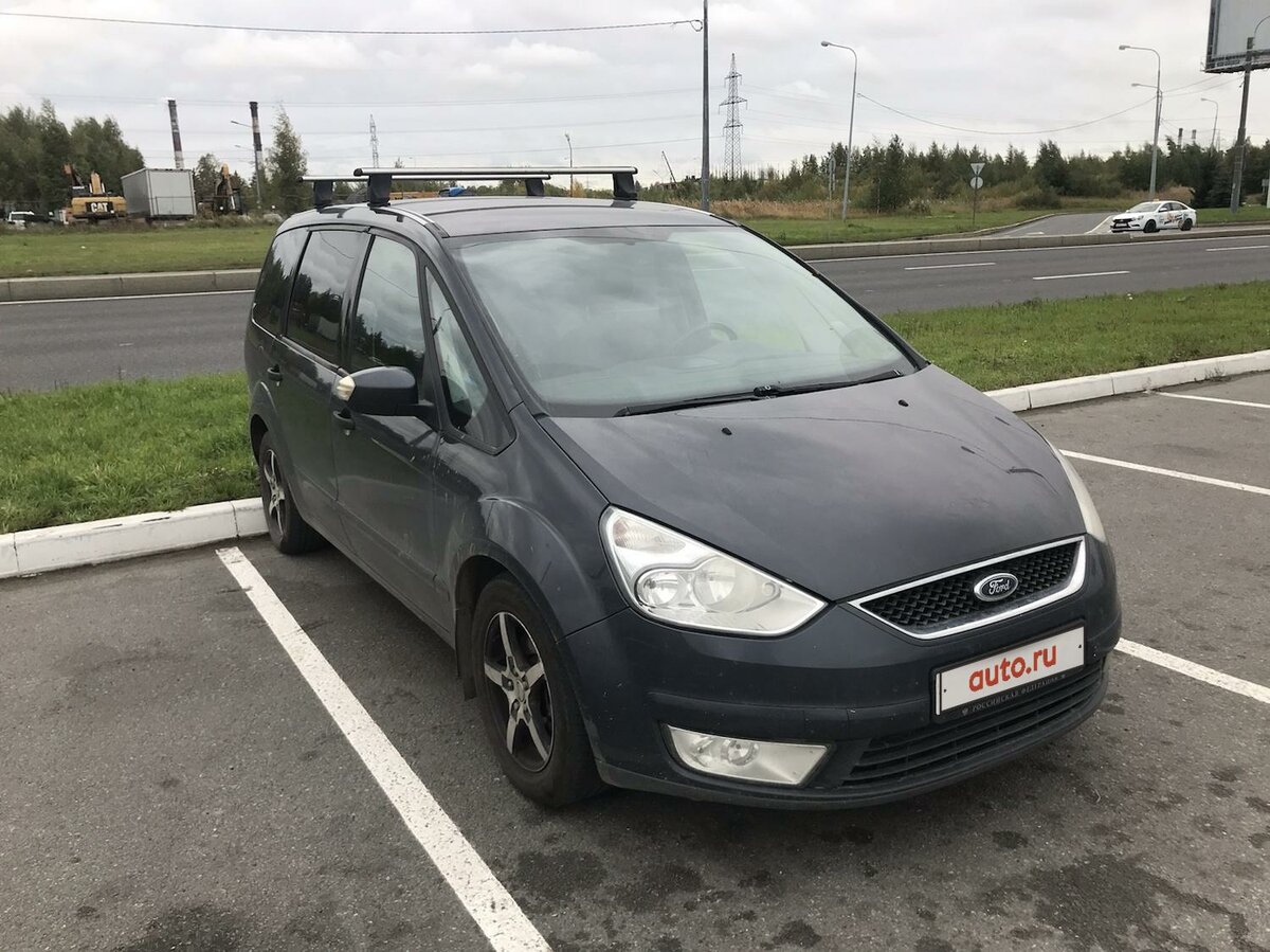 Купить б/у Ford Galaxy II 1.8d MT (125 л.с.) дизель механика в Санкт ...