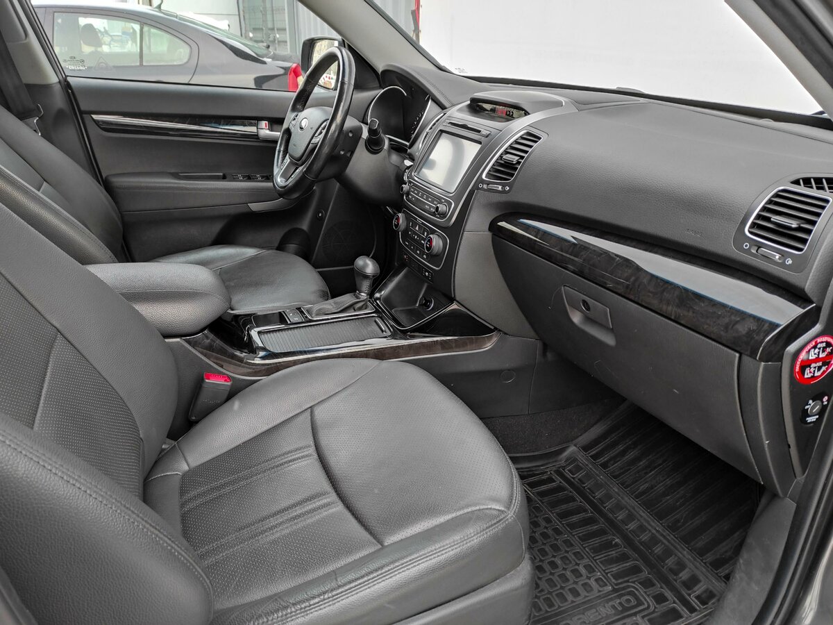 Kia sorento ii рестайлинг