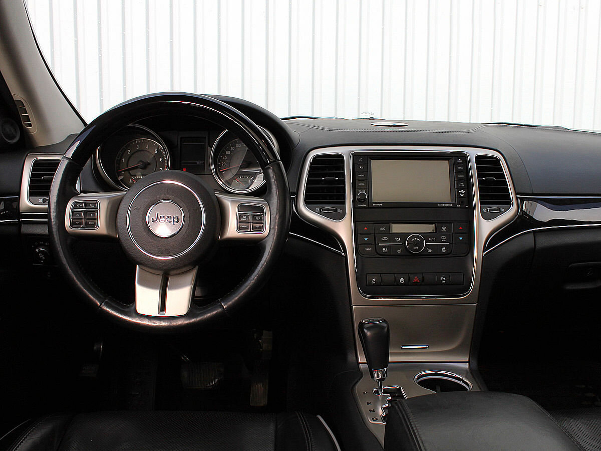 Диагностика jeep grand cherokee