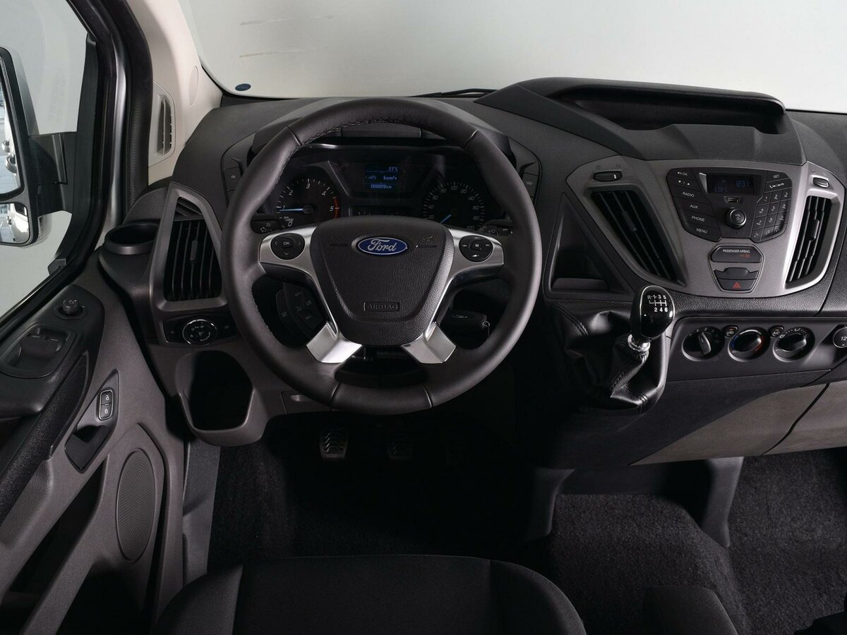 Ford Tourneo Custom 2018