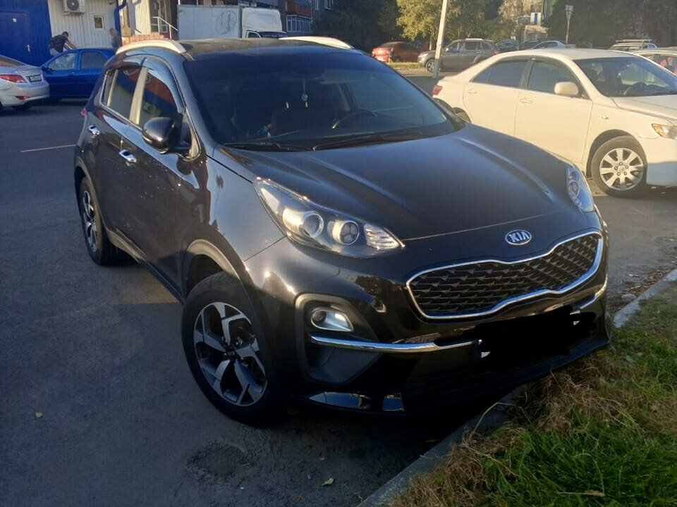 Купить б/у Kia Sportage IV Рестайлинг 2.0 AT (150 л.с.) бензин автомат ...