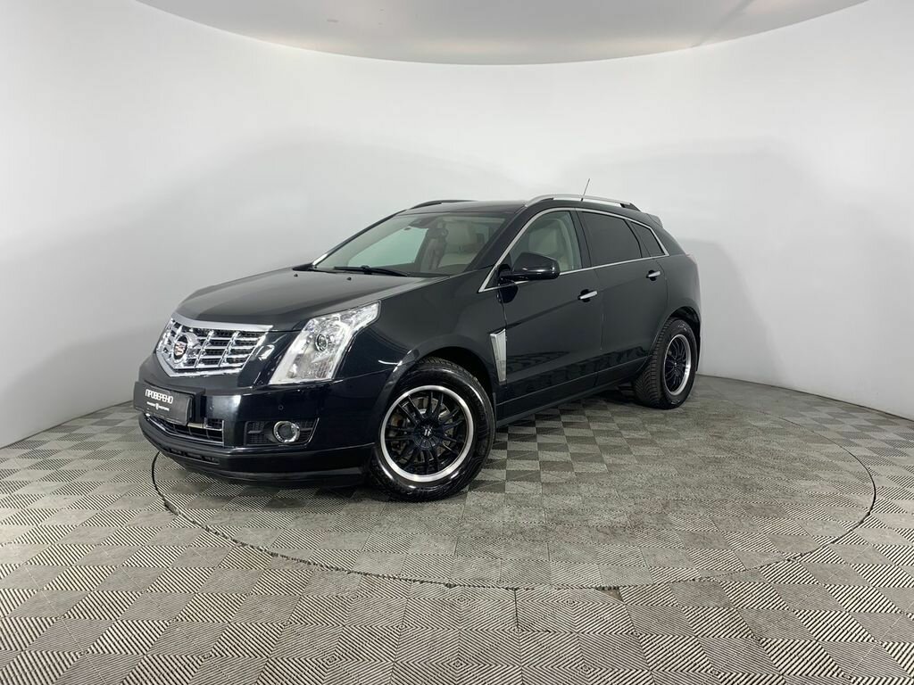 Cadillac SRX II Рестайлинг