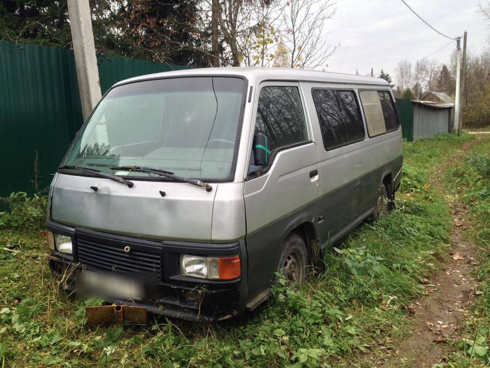 Ниссан Урван 2007