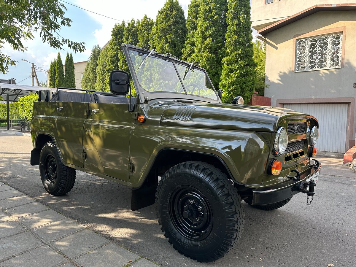 Купить б/у УАЗ 469 1972-2011 469Б 2.5 MT (75 л.с.) 4WD бензин механика ...
