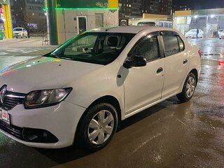 2014 Renault Logan II, белый, 540000 рублей, вид 1