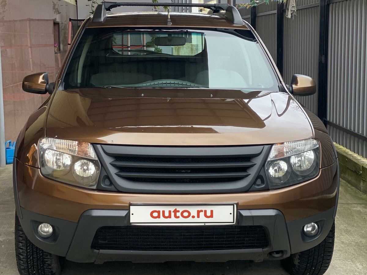 Купить б/у Renault Duster I 2.0 MT (135 л.с.) 4WD бензин механика в ...