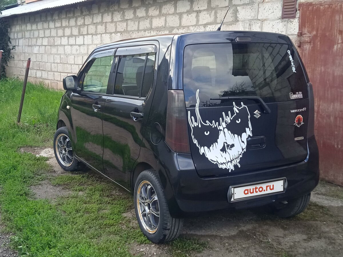 Suzuki Wagon r 0 7 2003