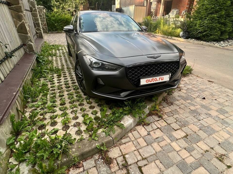 Купить б/у Genesis G70 I 2.0 AT (197 л.с.) 4WD бензин автомат в ...