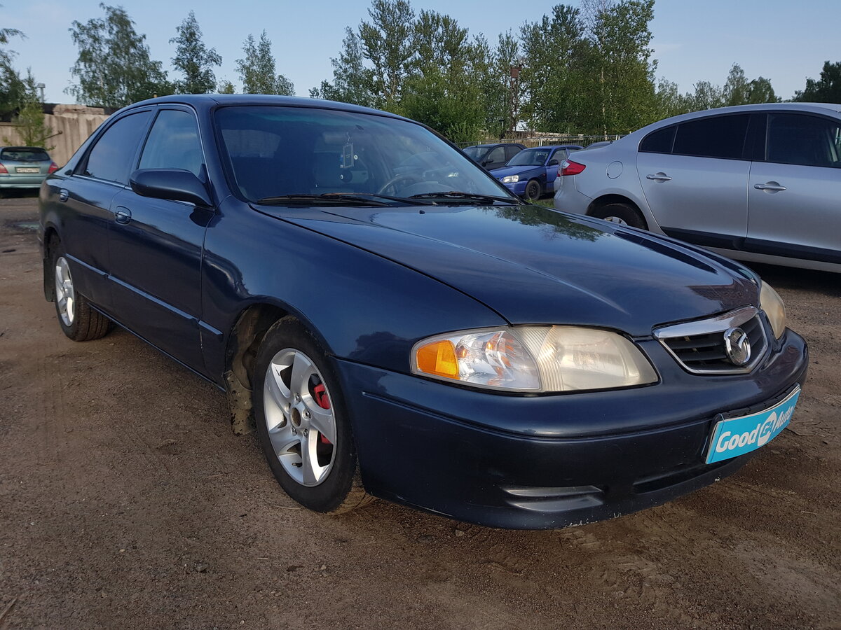 Мазда старого образца