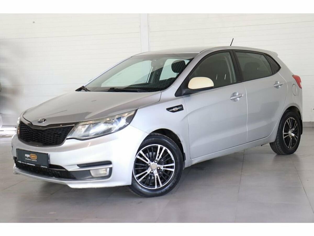 Купить б/у Kia Rio III Рестайлинг 1.6 MT (123 л.с.) бензин механика в ...
