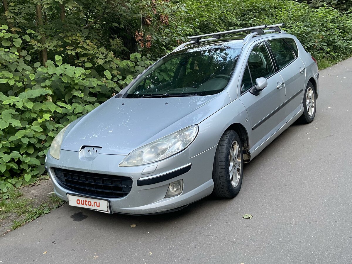 Купить б/у Peugeot 407 2004-2011 2.0 AT (136 л.с.) бензин автомат в ...