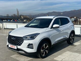 2023 Chery Tiggo 4 Pro I Рестайлинг, серый, 2200000 рублей, вид 1