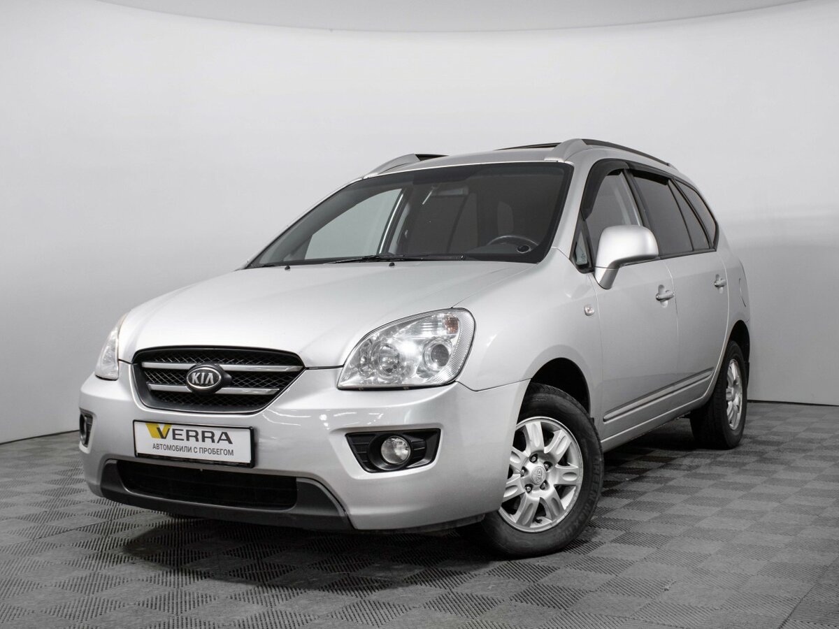 Купить б/у Kia Carens II (UN) 2.0 AT (145 л.с.) бензин автомат в Магнитогорске: 