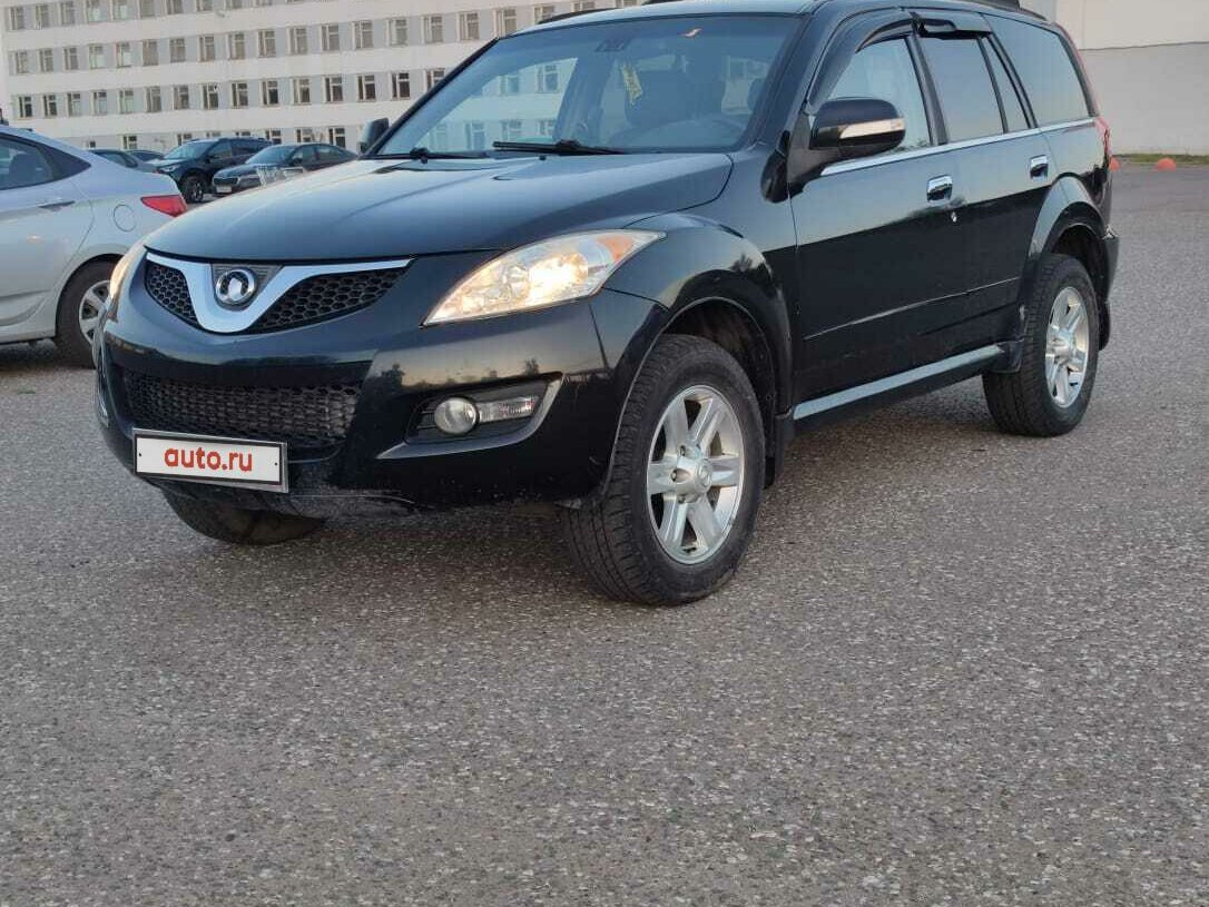 Купить б/у Great Wall Hover H5 2010-2017 2.0d AT (150 л.с.) 4WD дизель ...