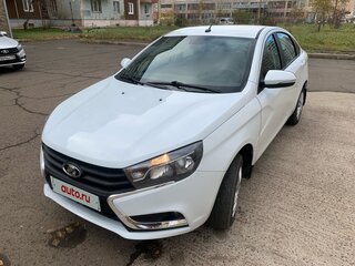 2021 Lada (ВАЗ) Vesta I, белый, 725000 рублей, вид 1