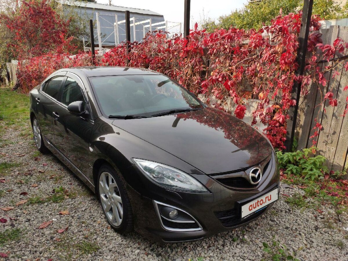 Купить б/у Mazda 6 II (GH) Рестайлинг 2.5 AT (170 л.с.) бензин автомат ...