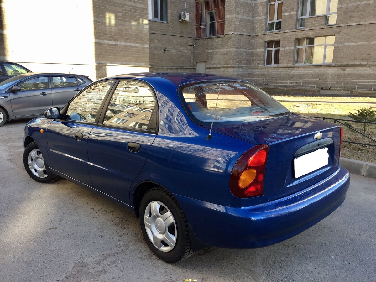 Chevrolet Daewoo lanos 2008 РґРЅРёС‰Рµ