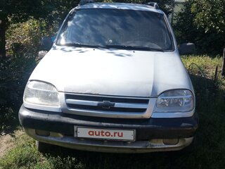 2005 Chevrolet Niva I, серебристый, 245000 рублей, вид 1