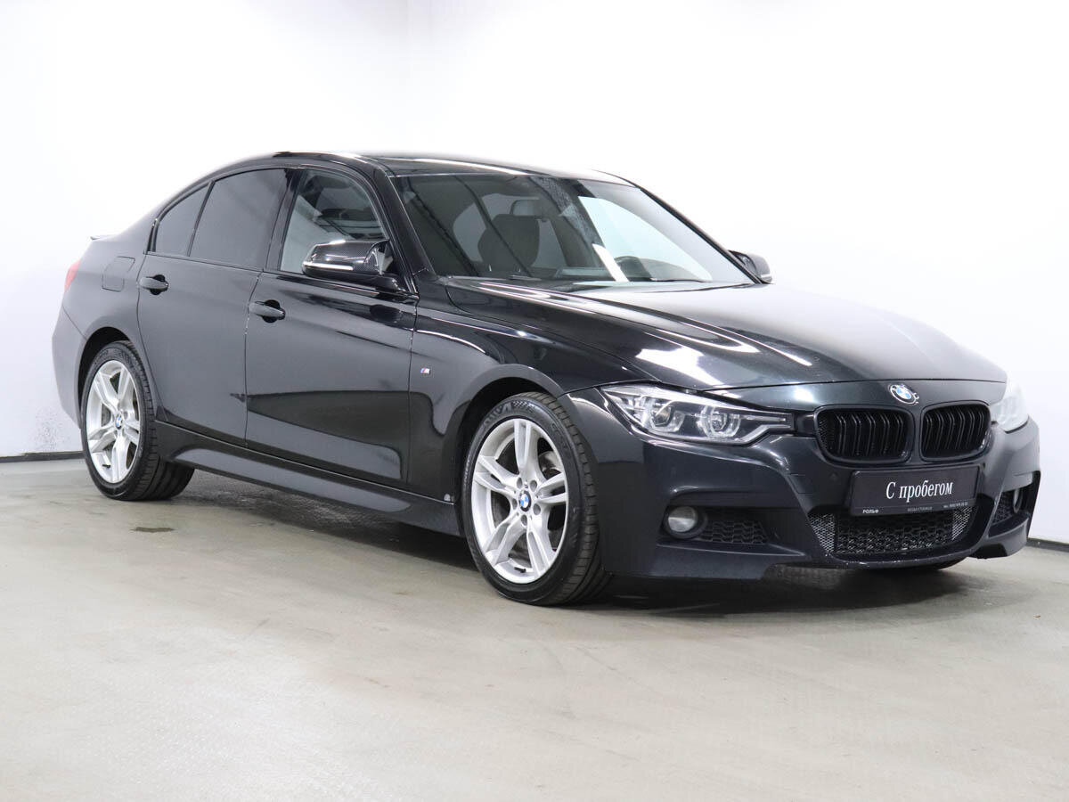 BMW f31 Рестайлинг