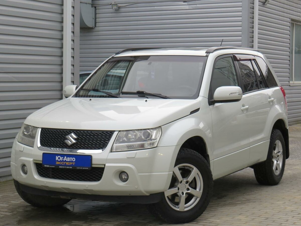 Suzuki Grand Vitara III Рестайлинг 2010