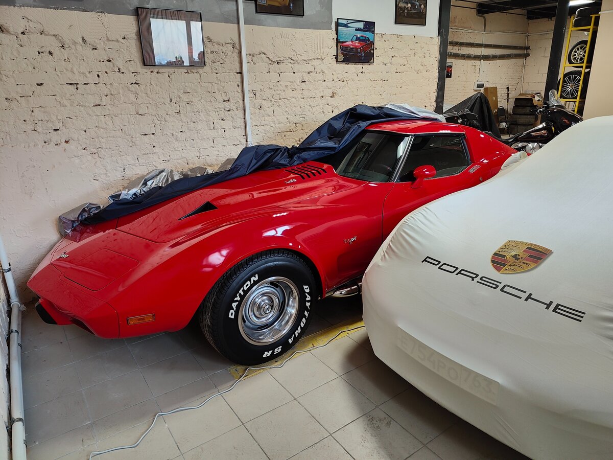 Chevrolet Corvette 5 7 MT 1985