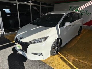2017 Toyota Wish II Рестайлинг, белый, 1110001 рублей, вид 1