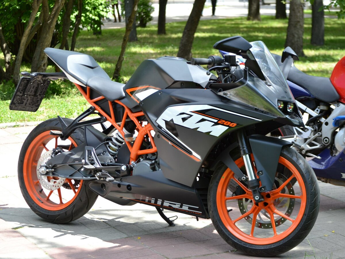 РњРѕС‚РѕС†РёРєР» РљРўРњ Sport Motors