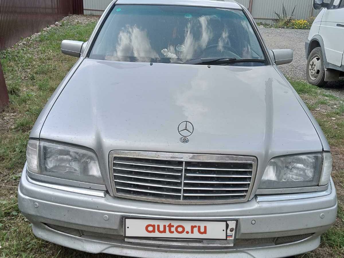 Мерседес w202 серебристый