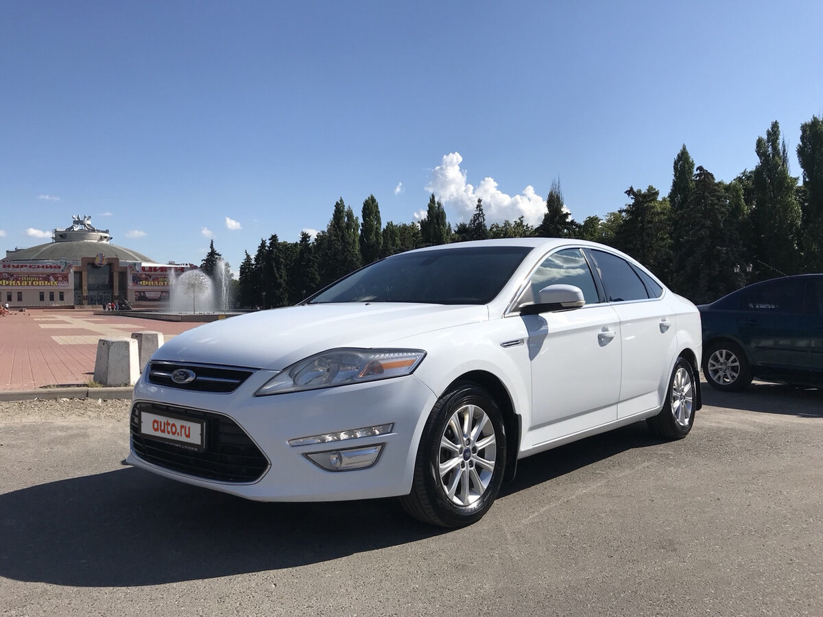 Ford Mondeo 2012
