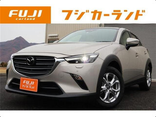 2022 Mazda CX-3 I Рестайлинг, бежевый, 1450000 рублей, вид 1