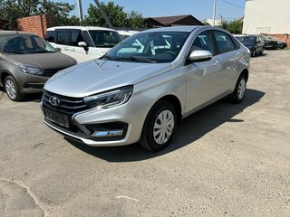 2026 Lada (ВАЗ) Vesta I Рестайлинг (NG), серебристый, 1705000 рублей, вид 1